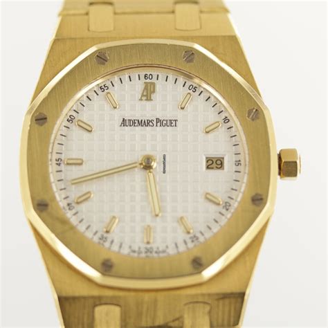 audemars piguet royal oak gold iced put|audemars piguet royal oak vintage.